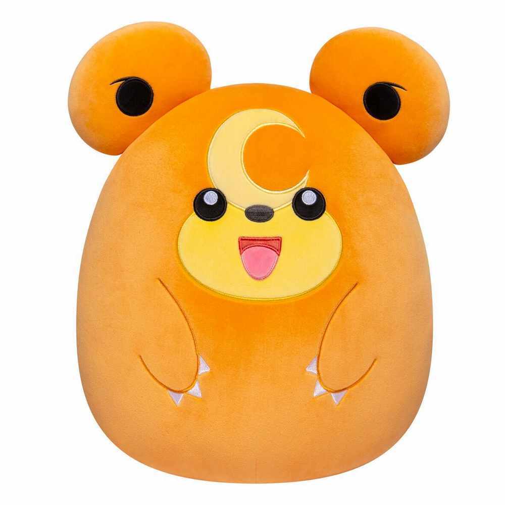 Pokemon Squishmallows Plush 10" Wave 4 Teddiursa