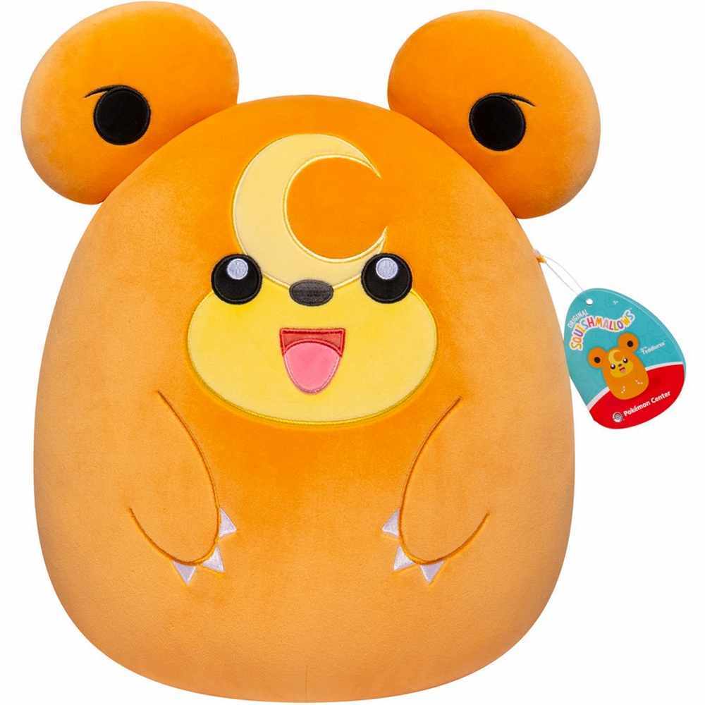 Pokemon Squishmallows Plush 10" Wave 4 Teddiursa