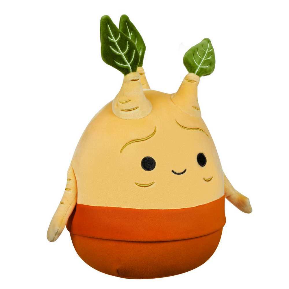 Squishmallows Harry Potter Wave 3 Mandrake Plush 25cm