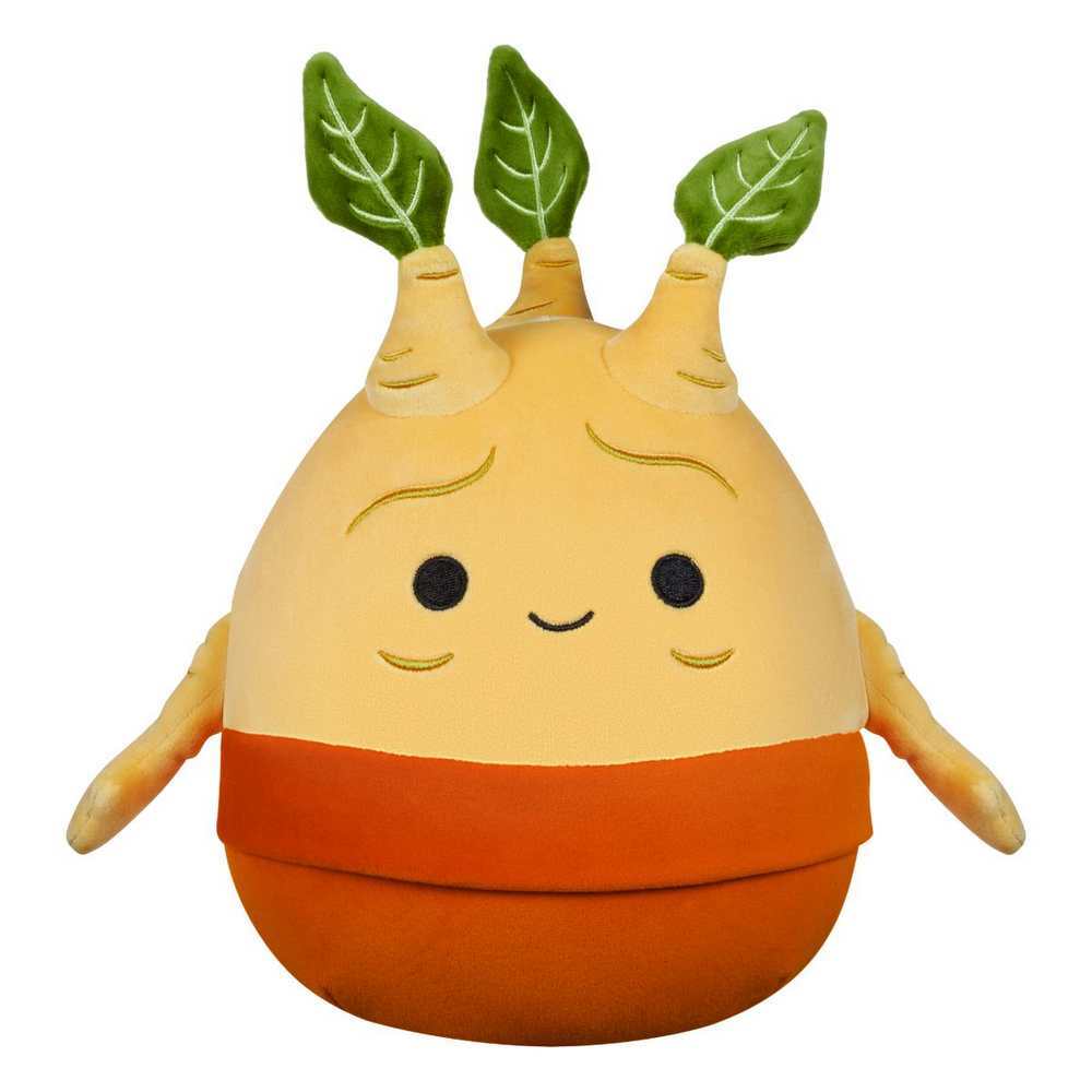 Squishmallows Harry Potter Wave 3 Mandrake Plush 25cm