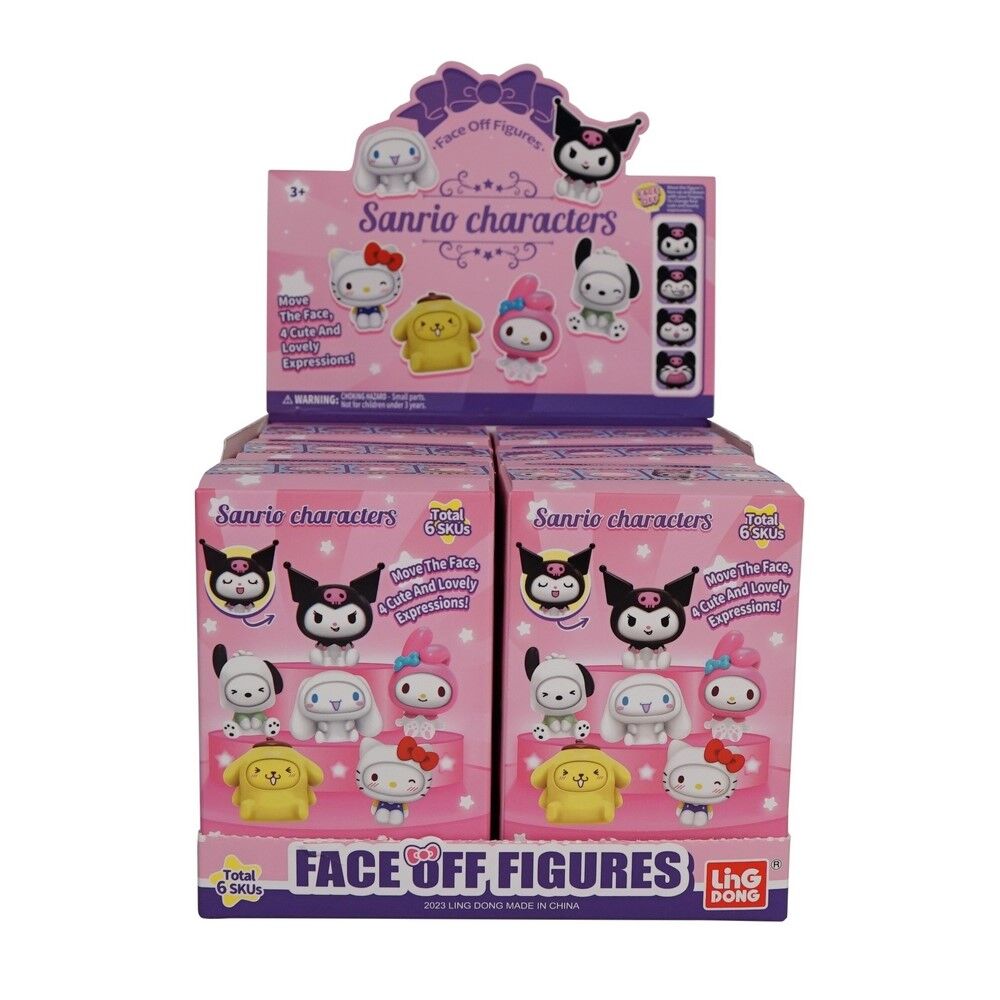 Sanrio Characters Candy Pop Blind Box - Single Pack