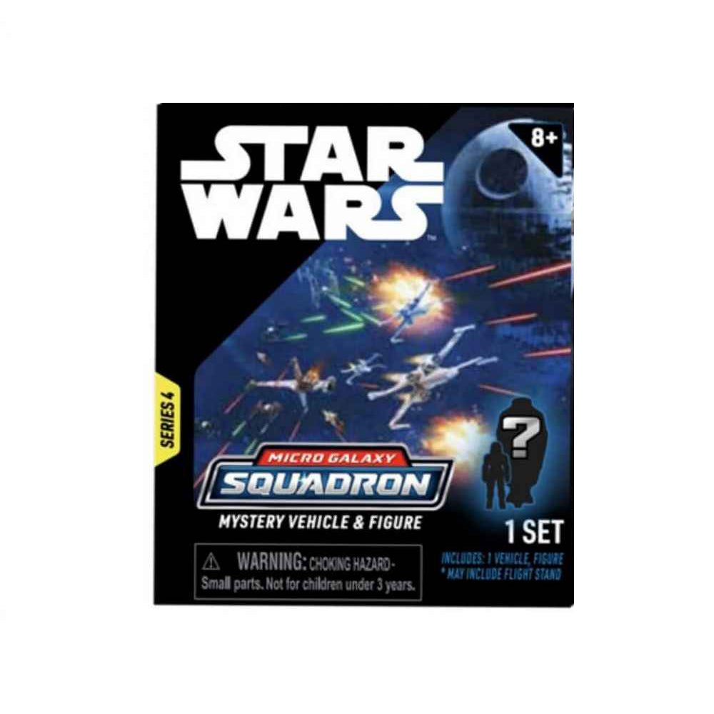 Star Wars Micro Galaxy Squadron Mystery Vehicle Pack S4