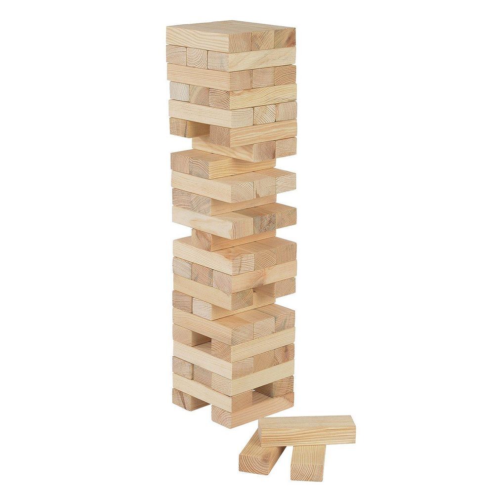 Garden Games Wooden Stack n Fall