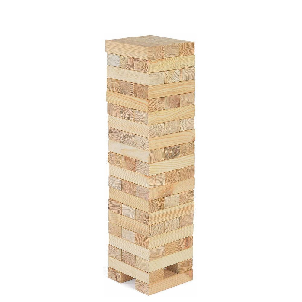 Garden Games Wooden Stack n Fall