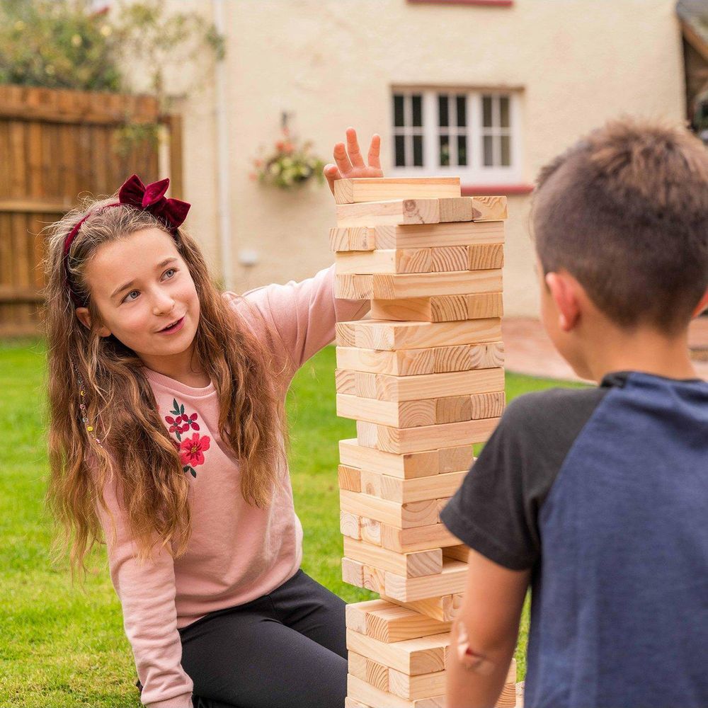 Garden Games Wooden Stack n Fall