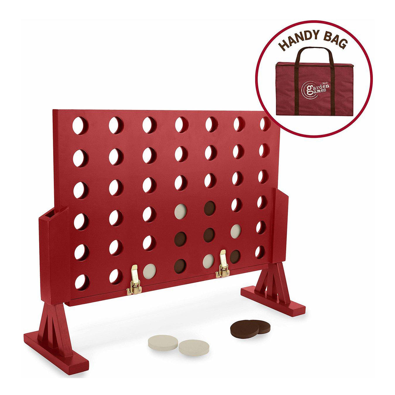 Garden Games - Wooden 4 in a Row