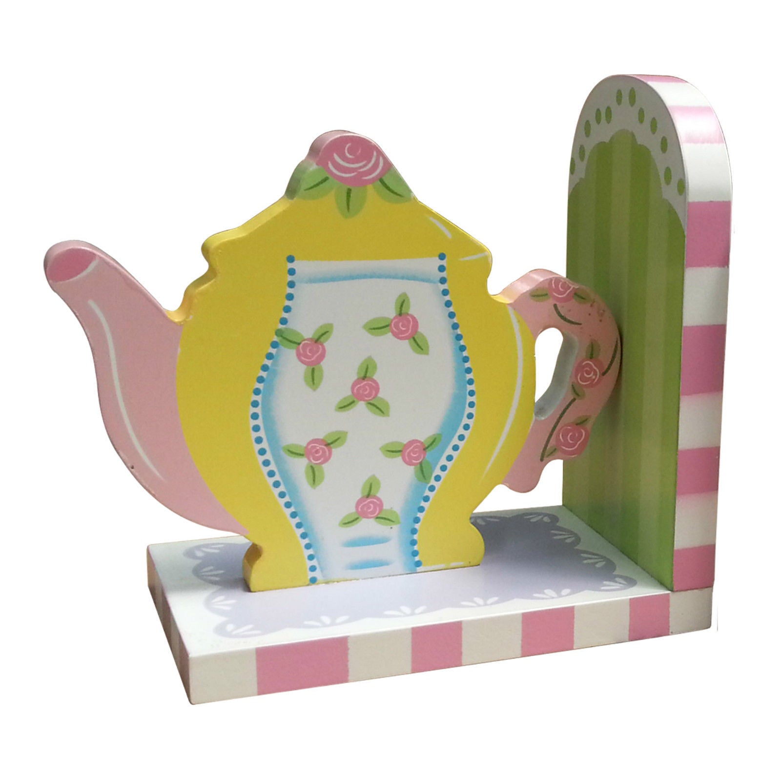 Bookends Tea Pot