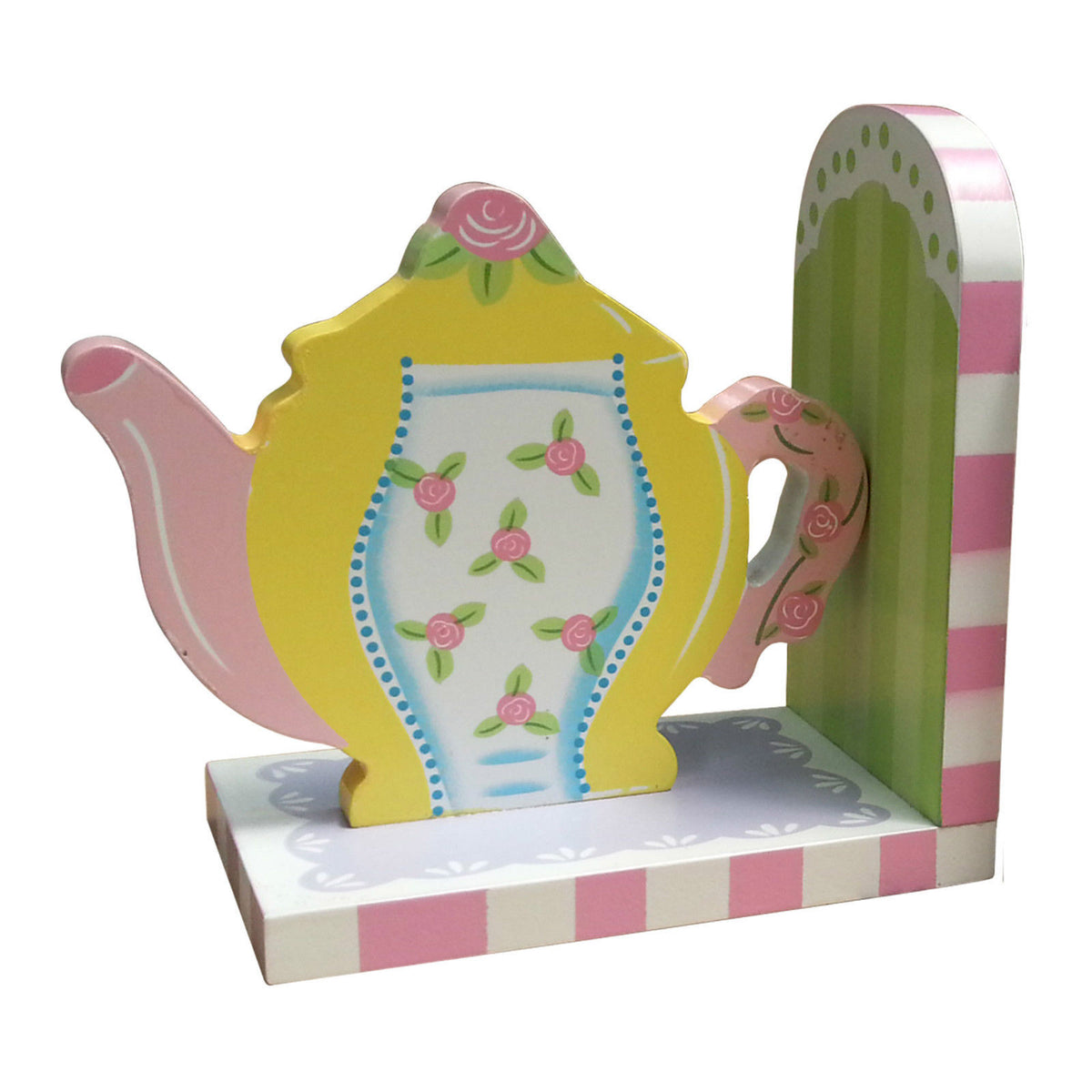 Bookends Tea Pot