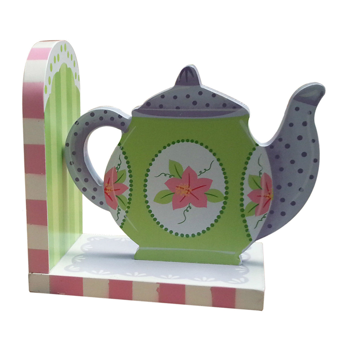 Bookends Tea Pot