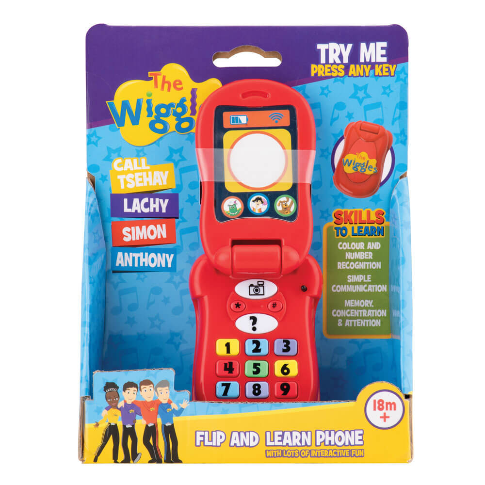 The Wiggles - Flip and Learn Phone