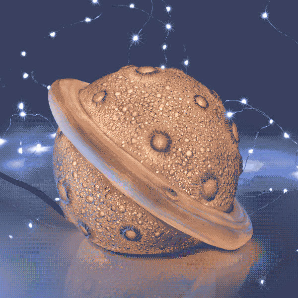 Meteor LED Night Light / Table Lamp