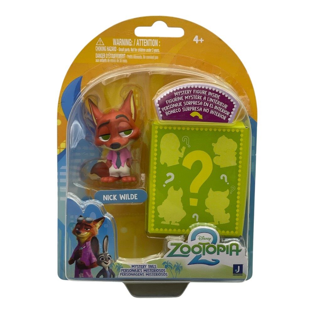 Disney ZooTopia 2 Figure Pack - Nick Wilde