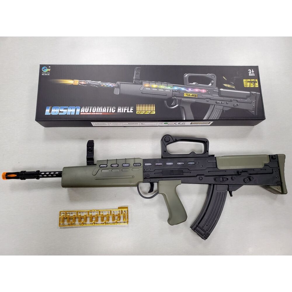 AK-85 Rifle with Lights & Sounds