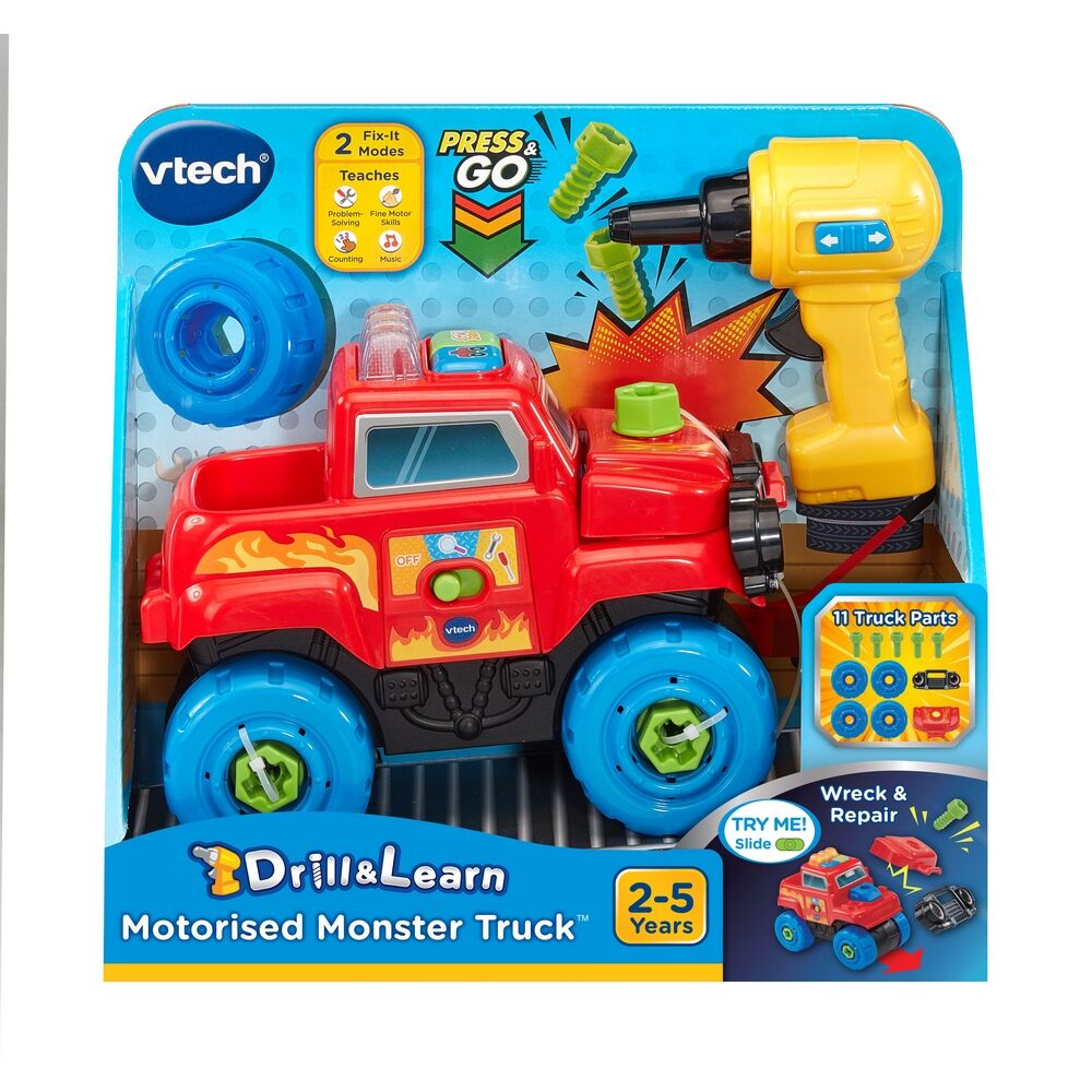 Drill & Learn Monster Truck