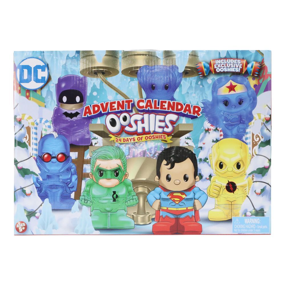 Ooshies Advent Calendar - DC