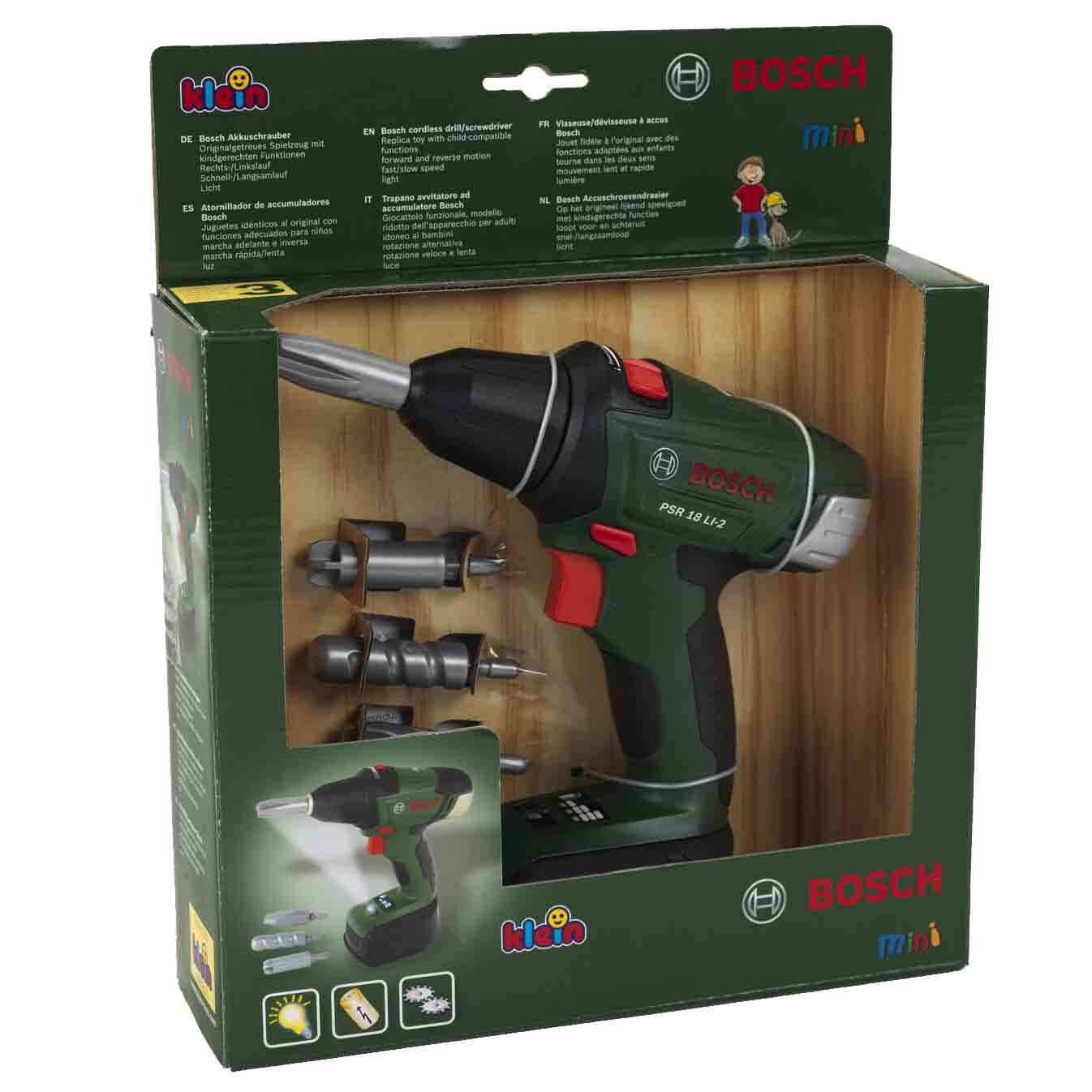 Bosch Cordless Drill Toy