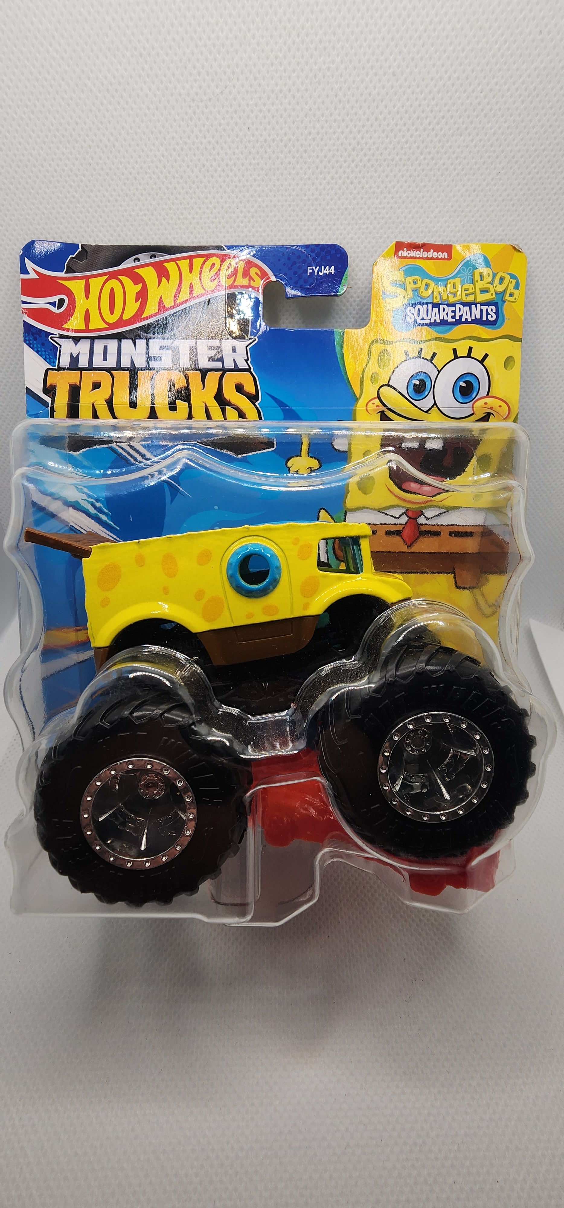 Hot Wheels Monster Trucks 1:64 Spongebob