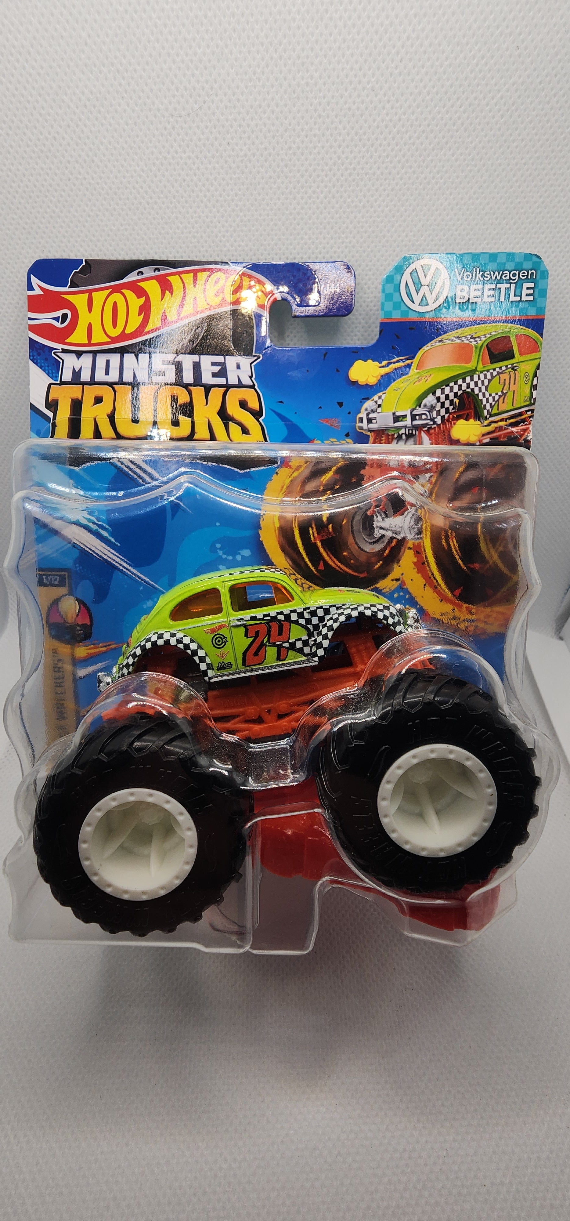 Hot Wheels Monster Trucks 1:64 Volkswagen Beetle
