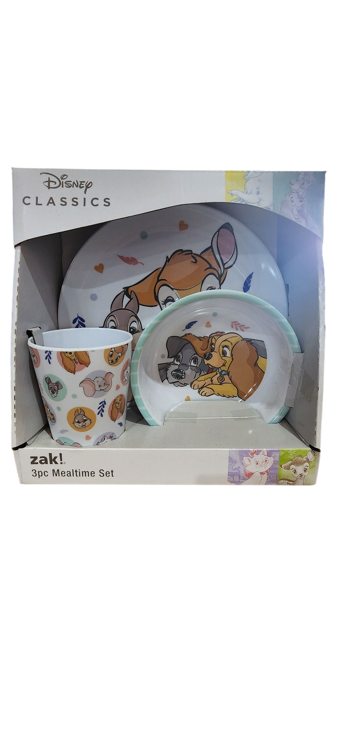 Disney Classics 3pc Mealtime Set