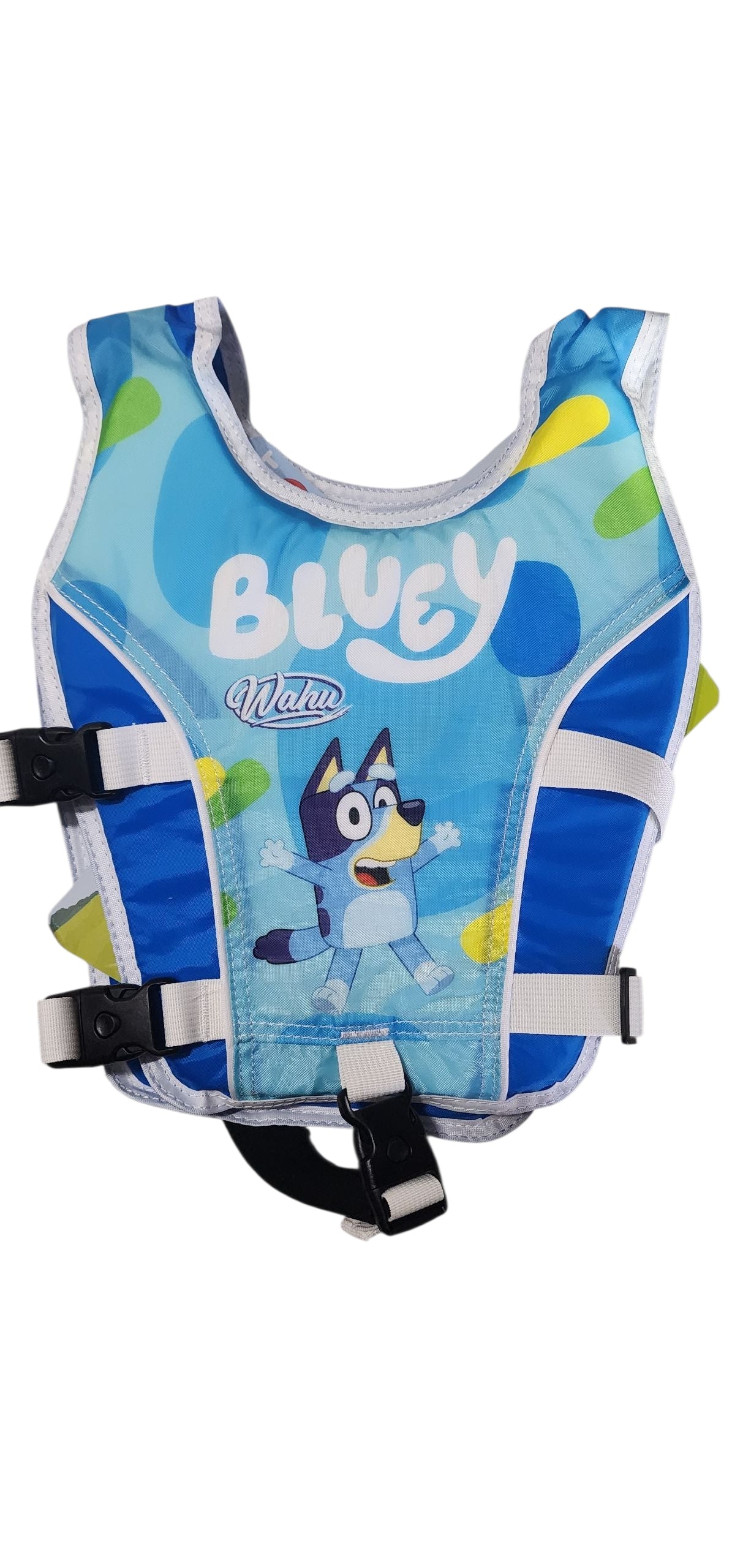 Wahu Bluey Bluey Swim Vest Medium 20-30Kgs