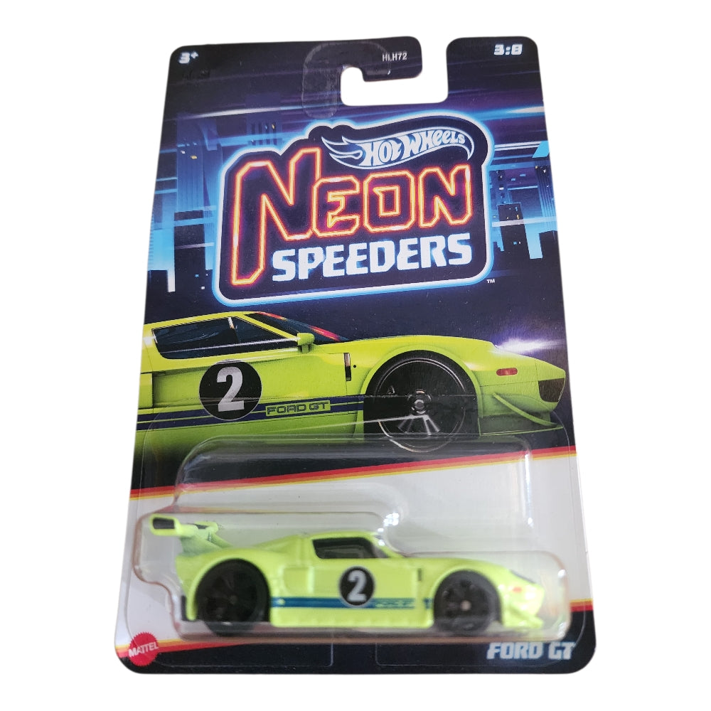 Hot Wheels Neon Speeders Ford GT