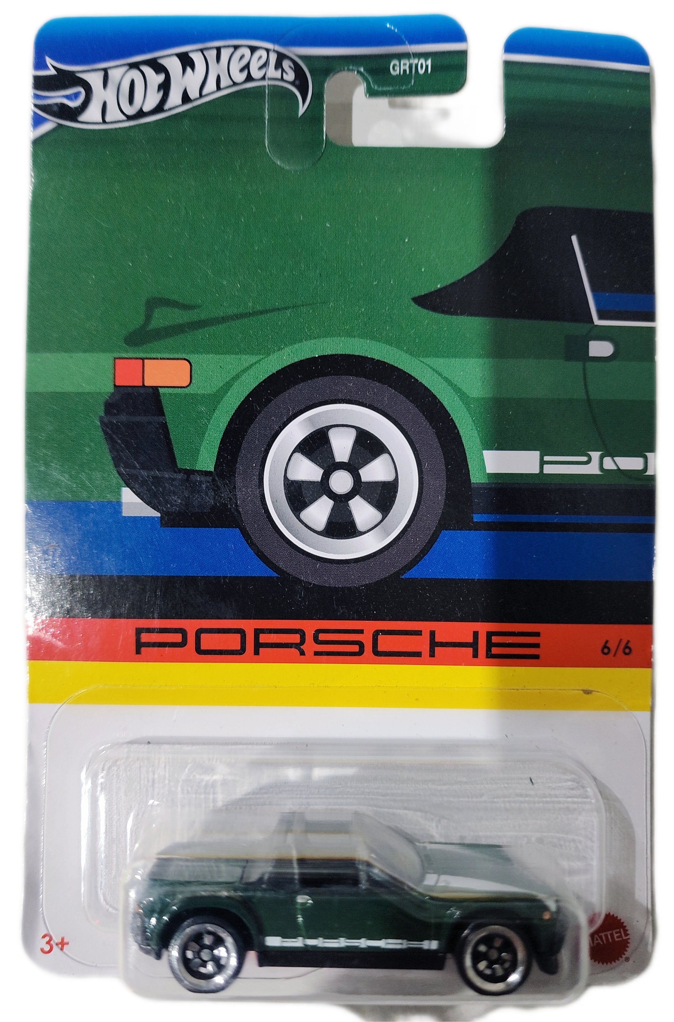 Hot Wheels Celebrations Porsche 914-6