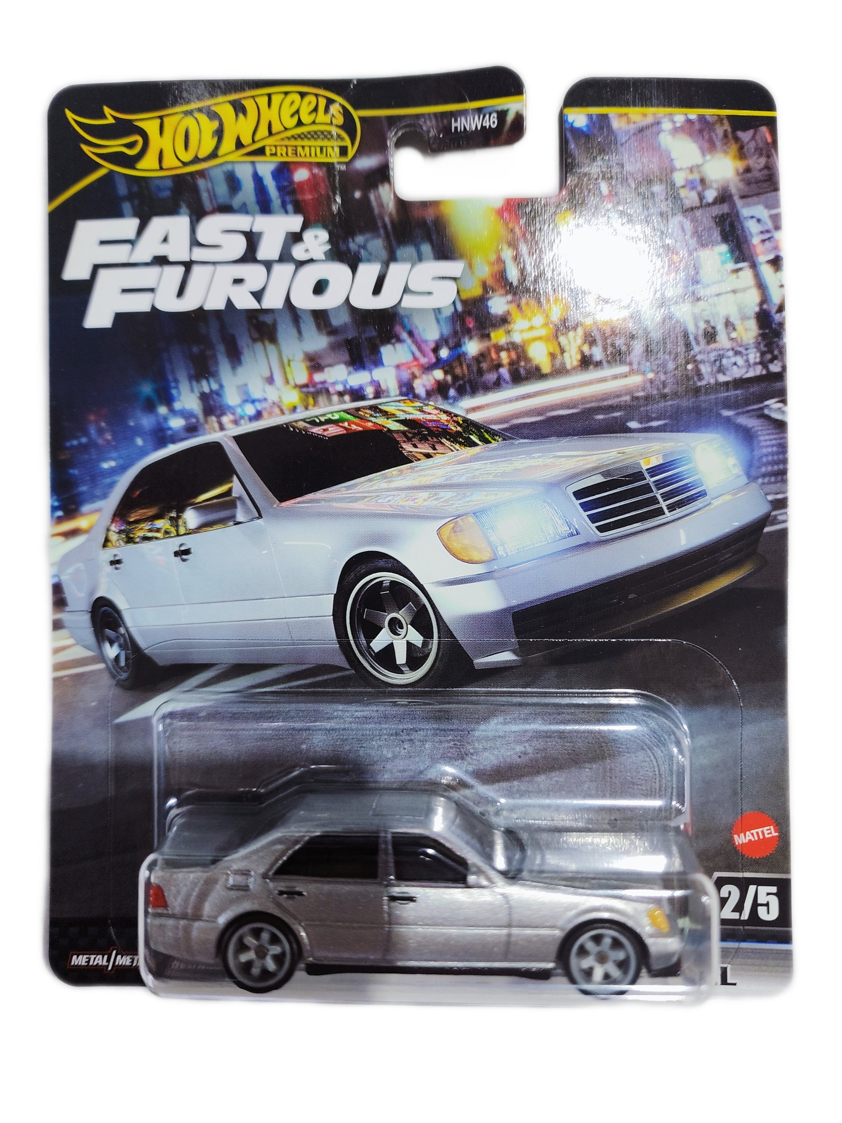 Hot Wheels Premium Fast & Furious Mercedes Benz 500 SEL