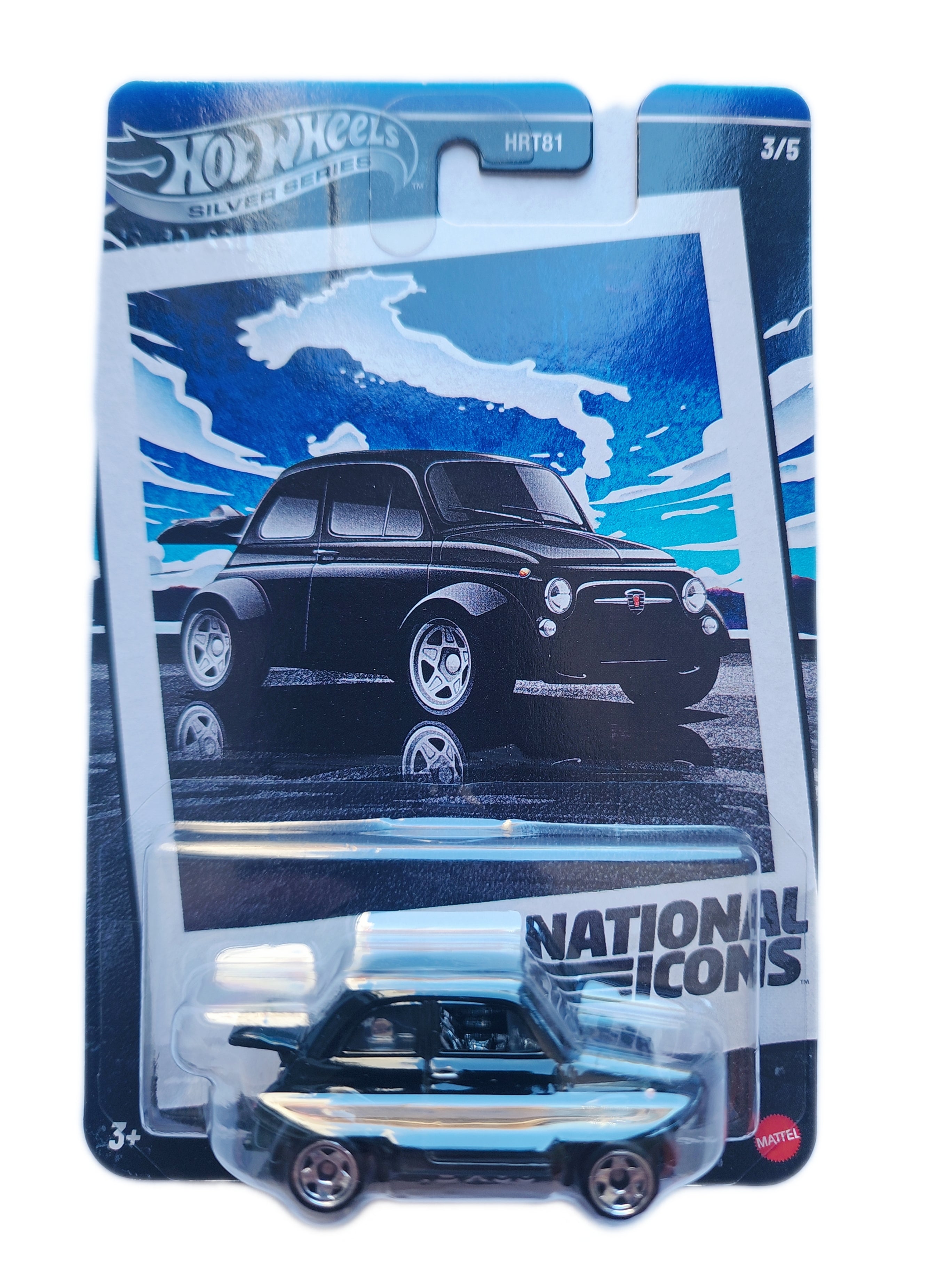 Hot Wheels Silver Series '60s Fiat 500 D Modificado