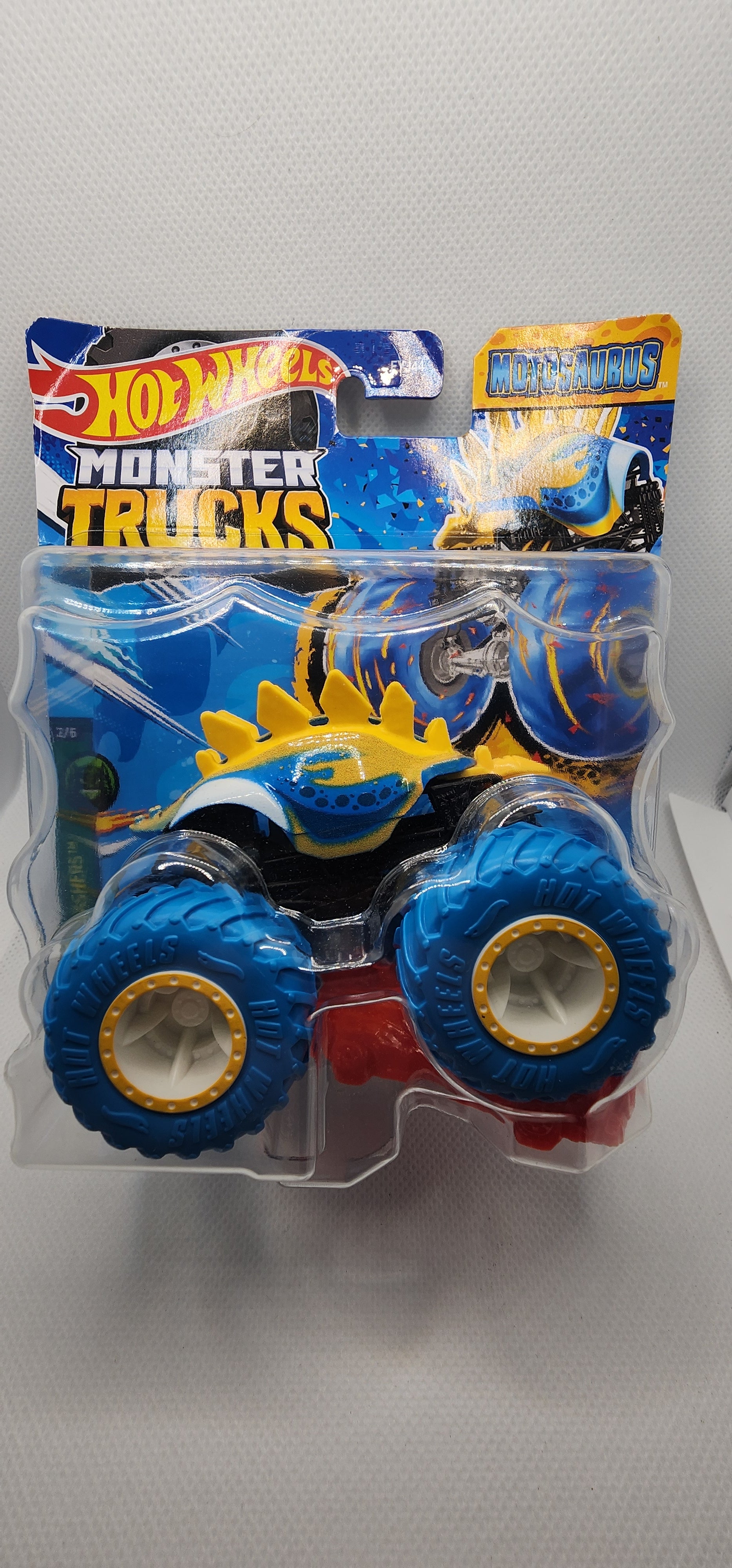 Hot Wheels Monster Trucks Big Rigs Motosaurus