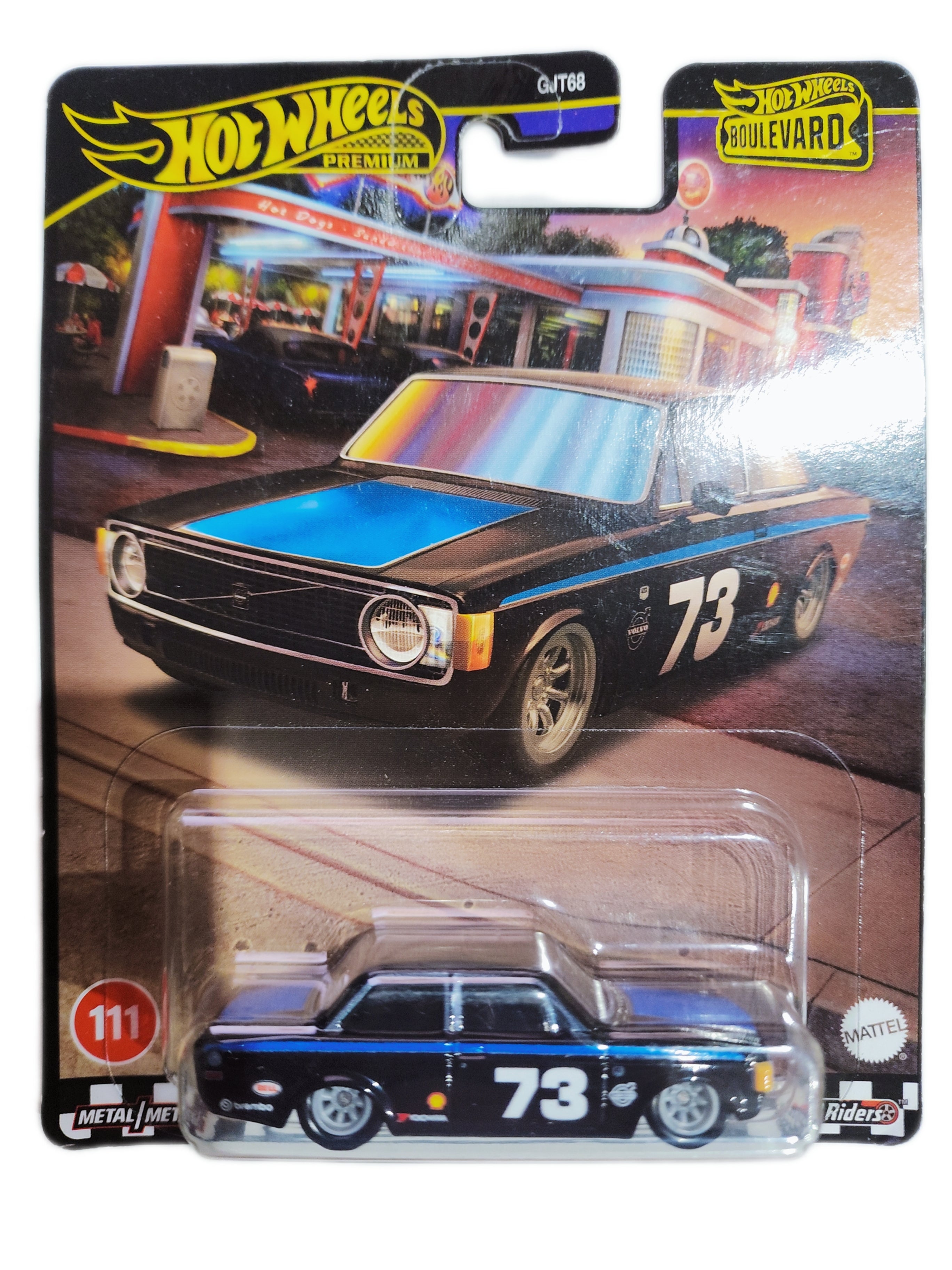 Hot Wheels Premium Boulevard '73 Volvo 142 GL