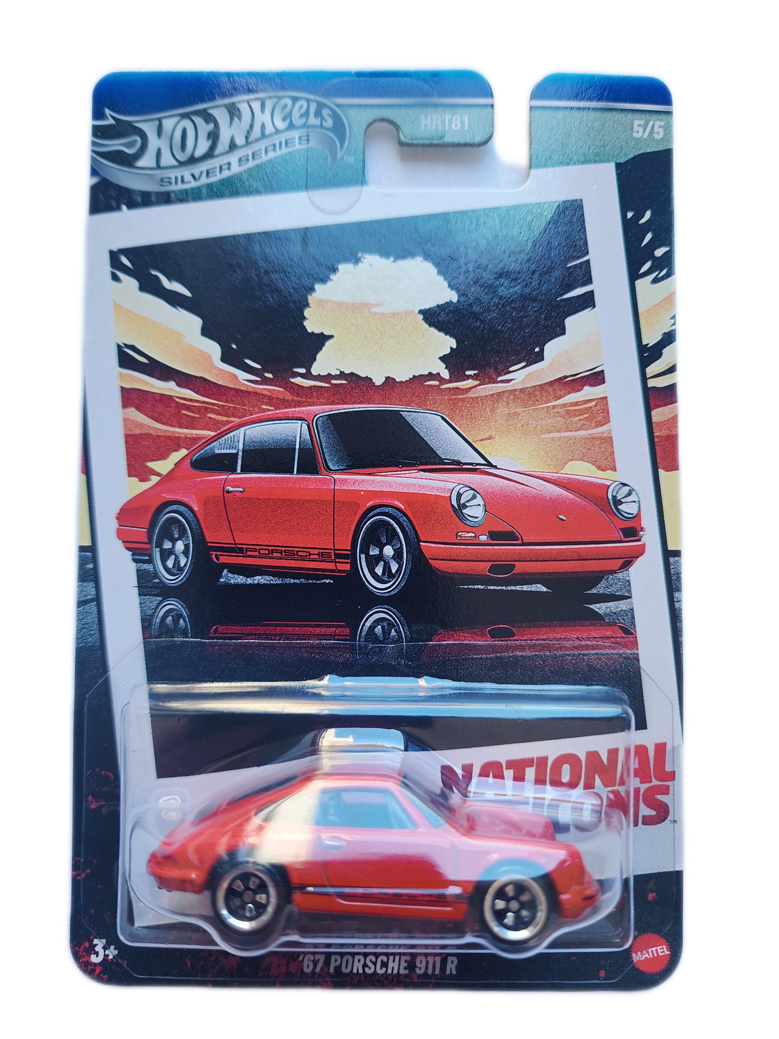 Hot Wheels Silver Series '67 Porsche 911 R