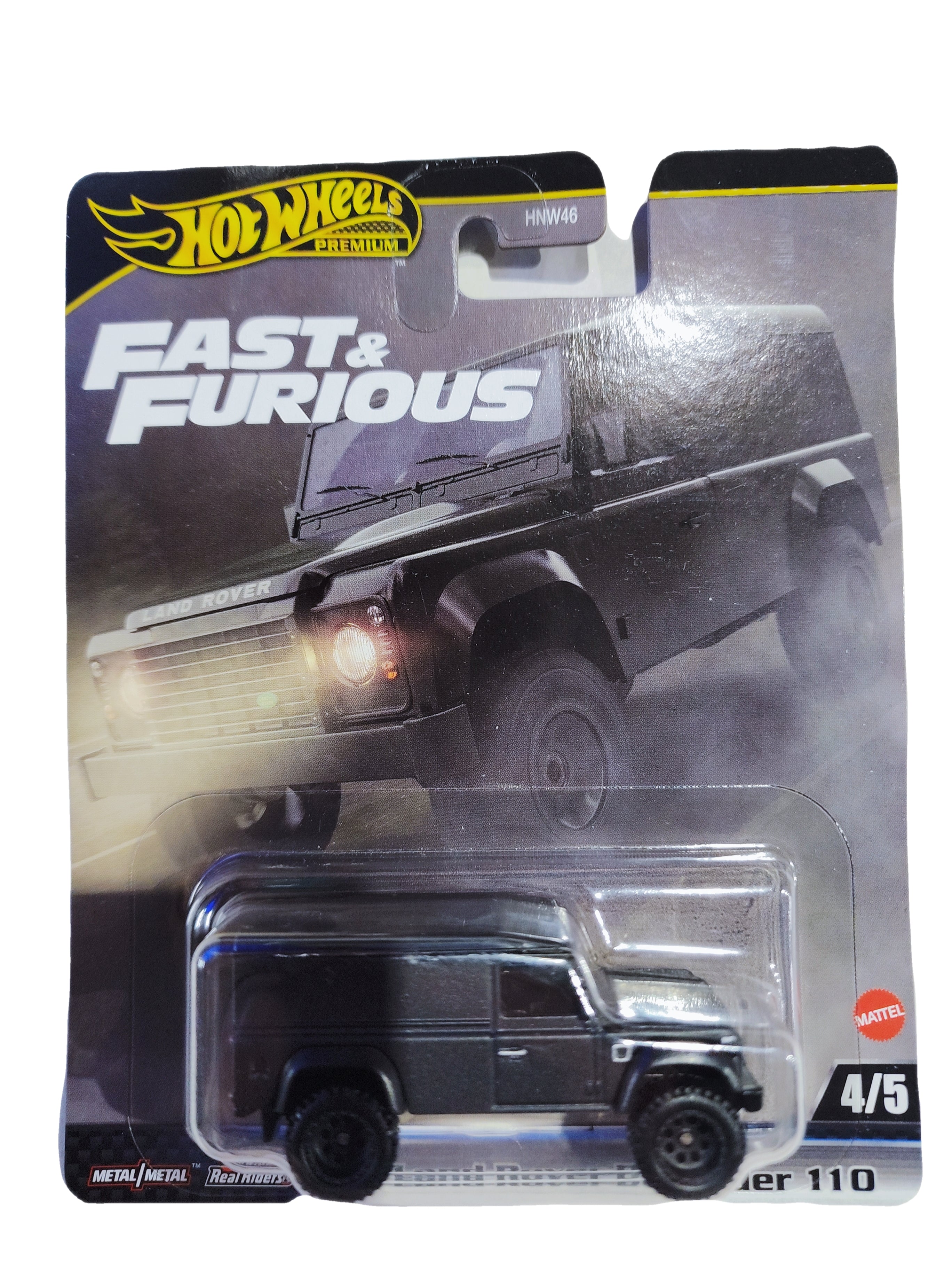 Hot Wheels Fast & Furious Land Rover Defender 110