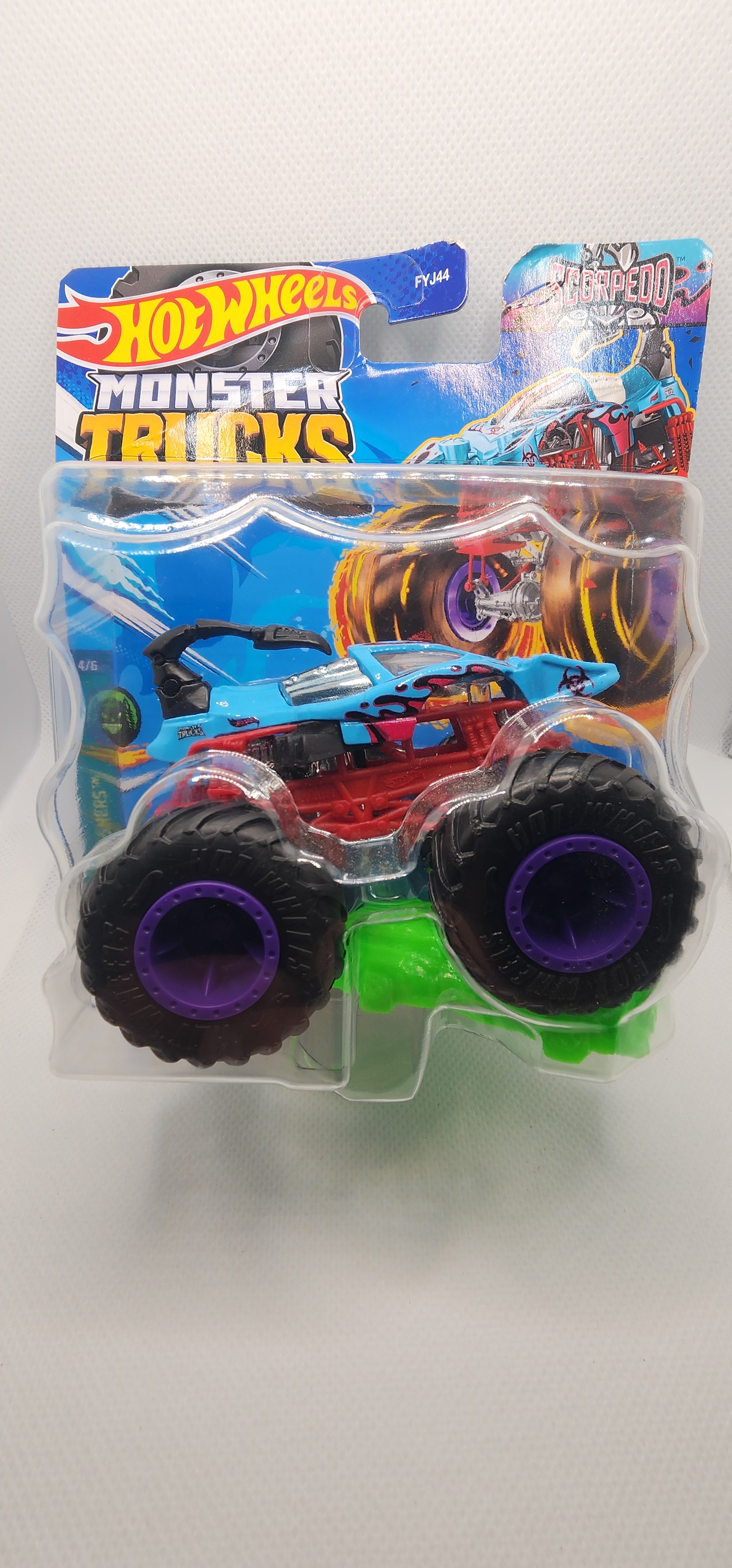 Hot Wheels Monster Trucks 1:64 Scorpedo