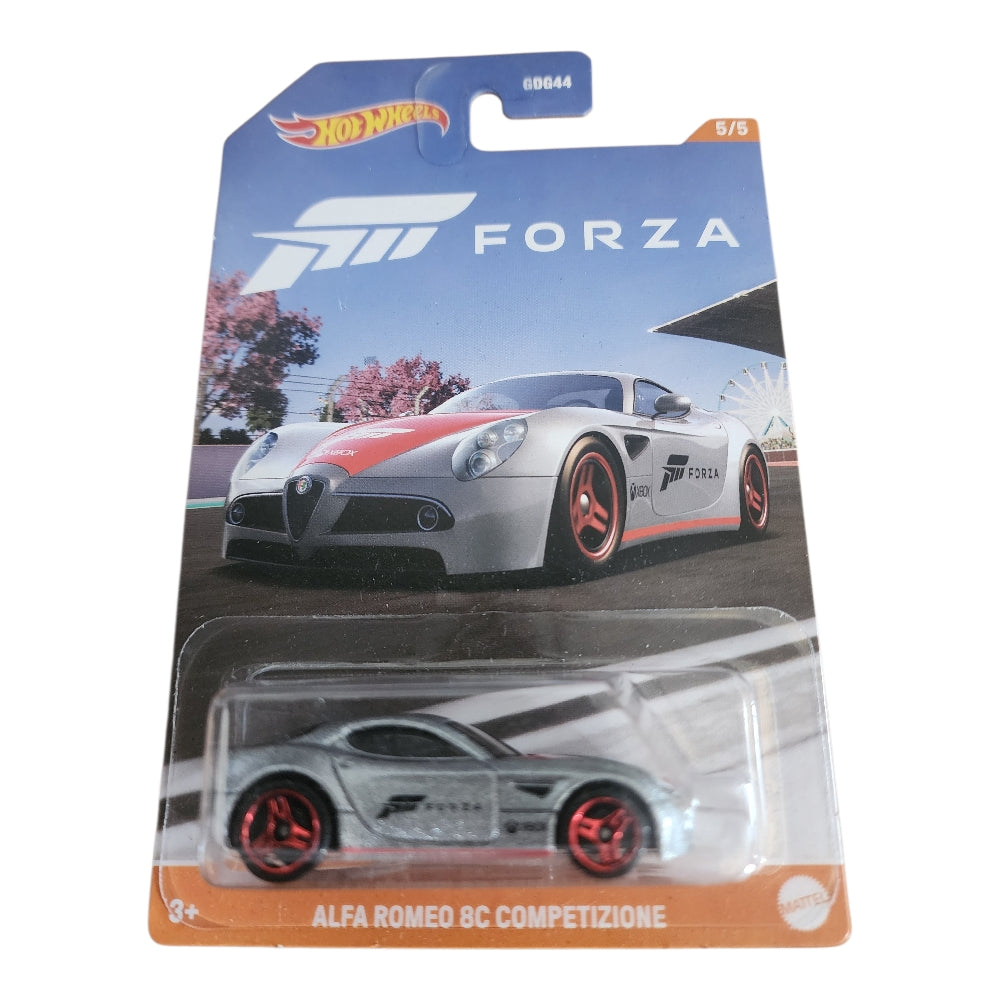 Hot Wheels Themed Forza Alfa Romeo 8C Competizione