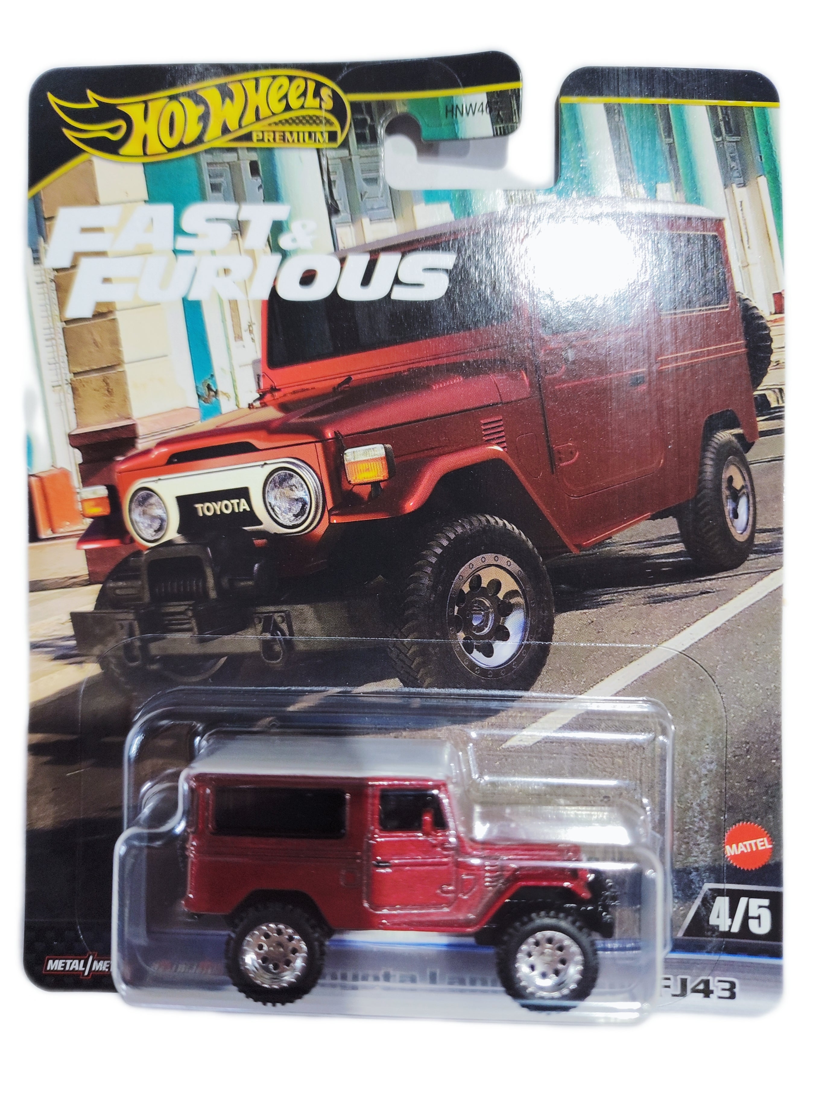 Hot Wheels Fast & Furious Toyota Land Cruiser FJ43