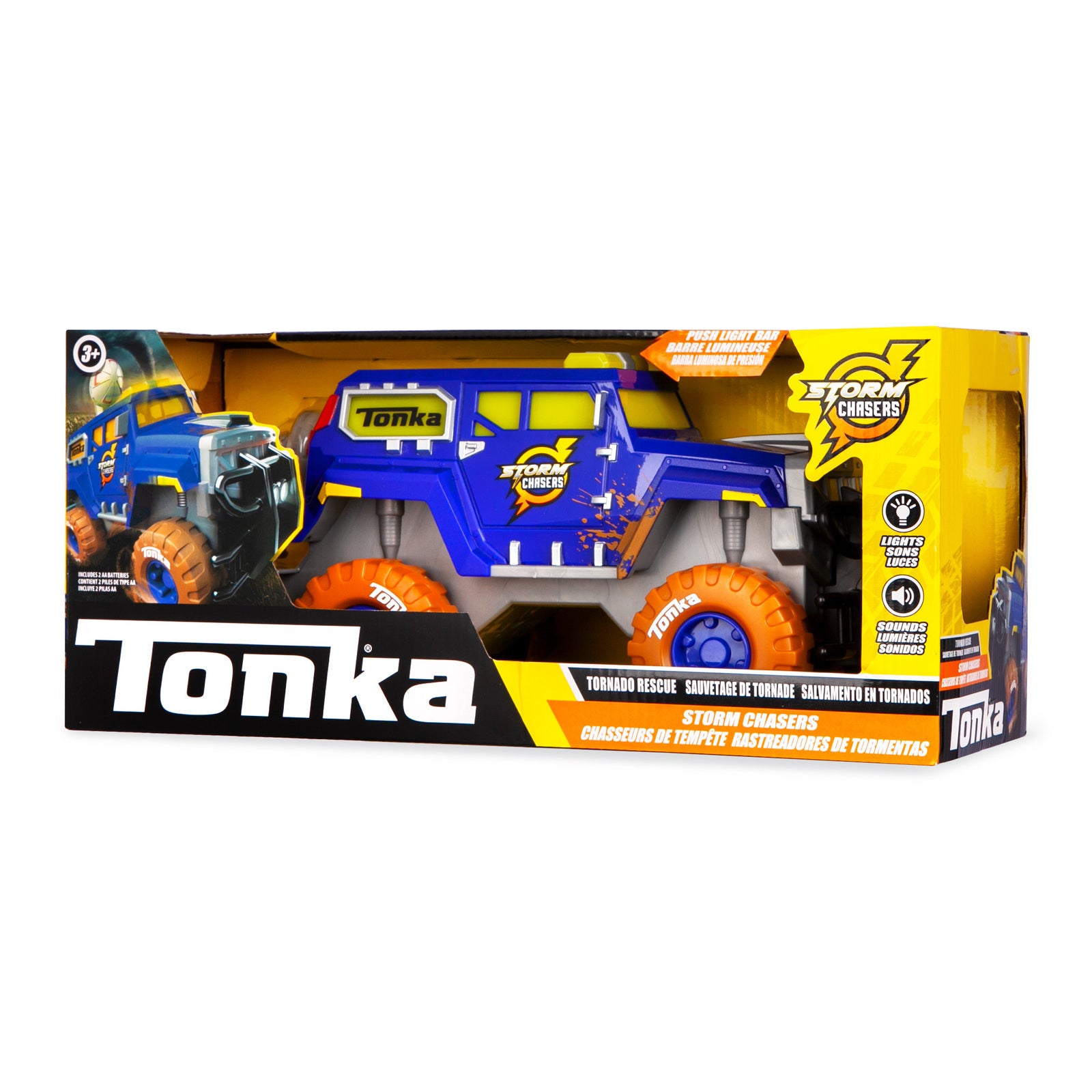 Tonka Storm Chasers - Tornado Rescue