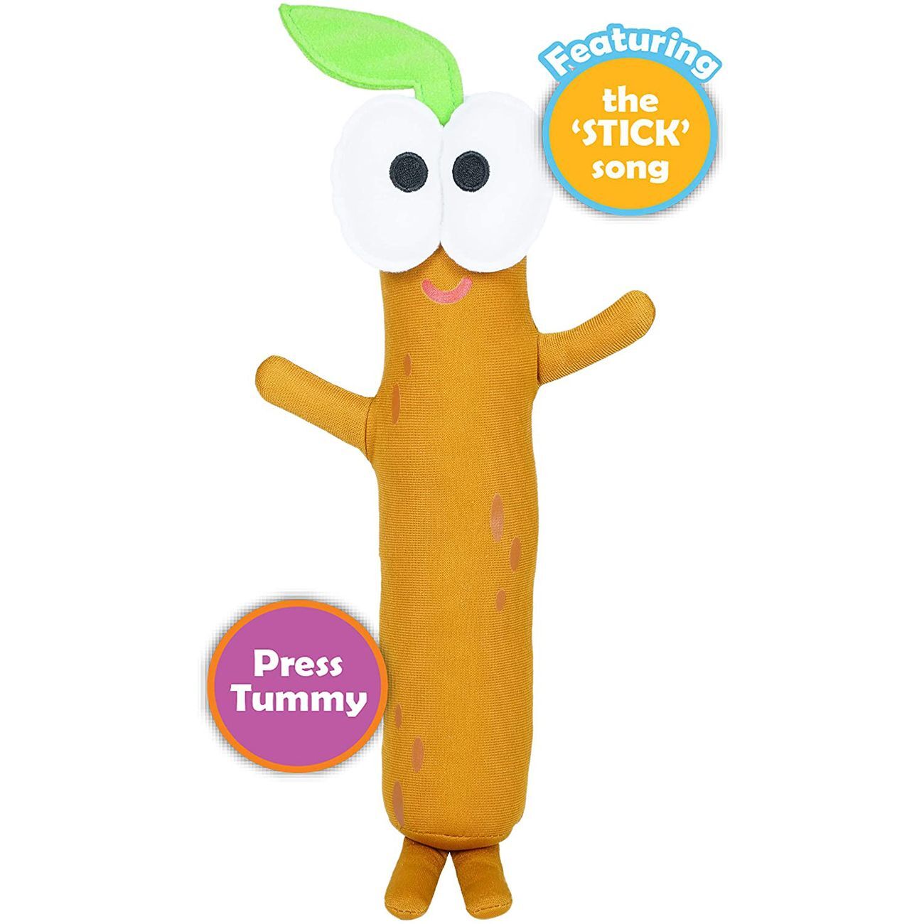 Hey Duggee Plush - Singing Sticky Stick Stick