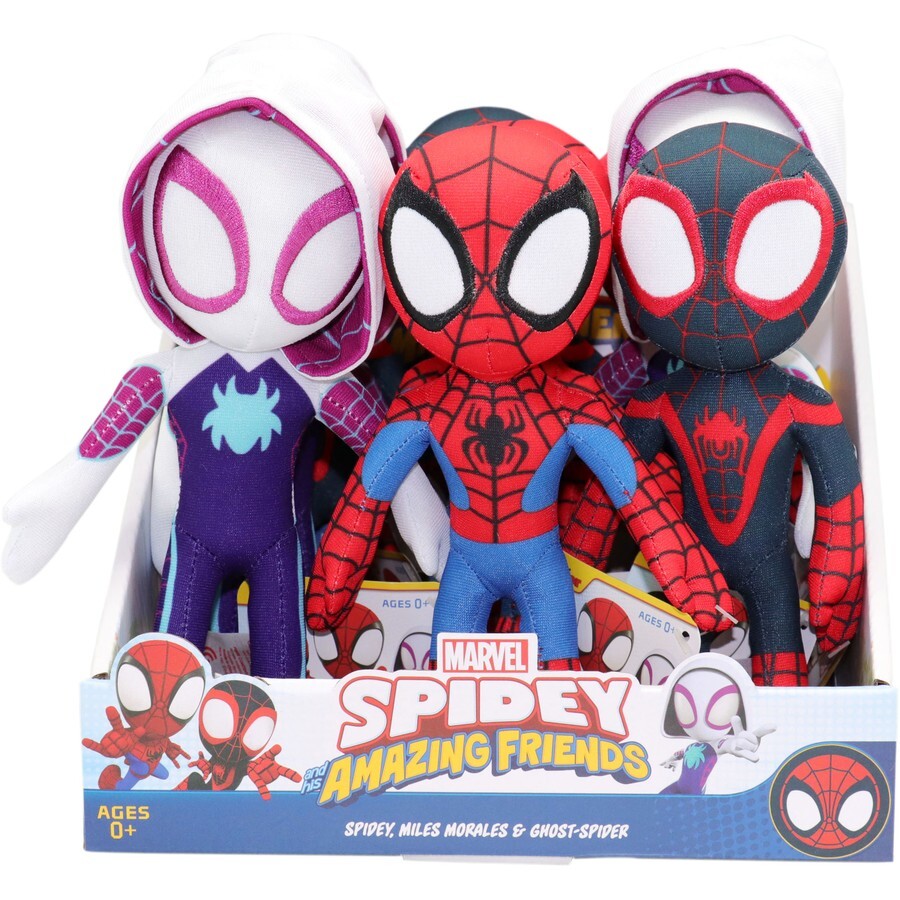 Spidey and His Amazing Friends Plush  - Miles Morales