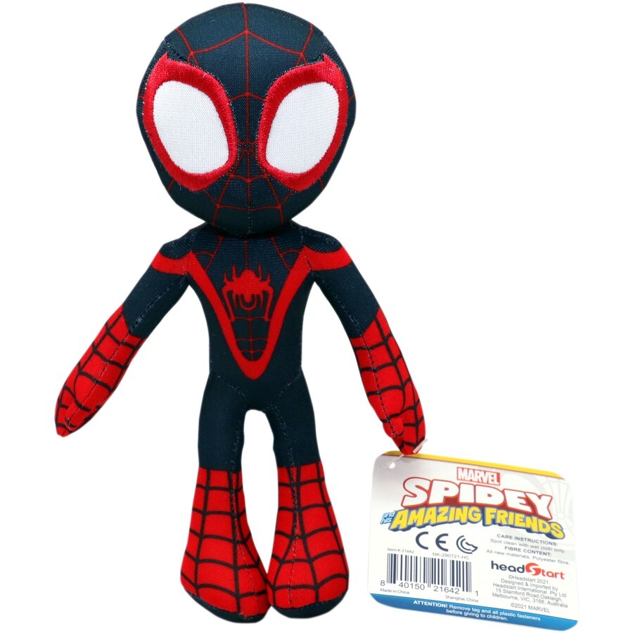 Spidey and His Amazing Friends Plush  - Miles Morales