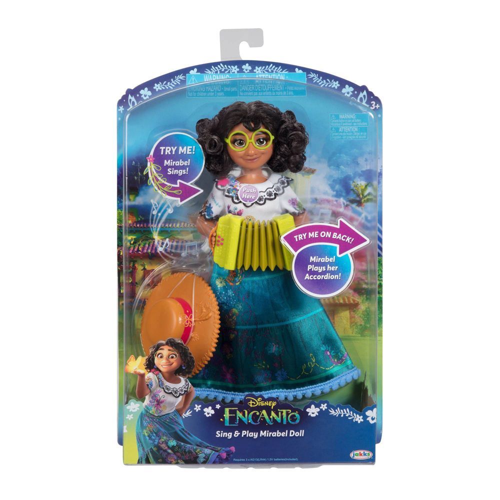 Disney Encanto - Sing & Play Mirabel Doll