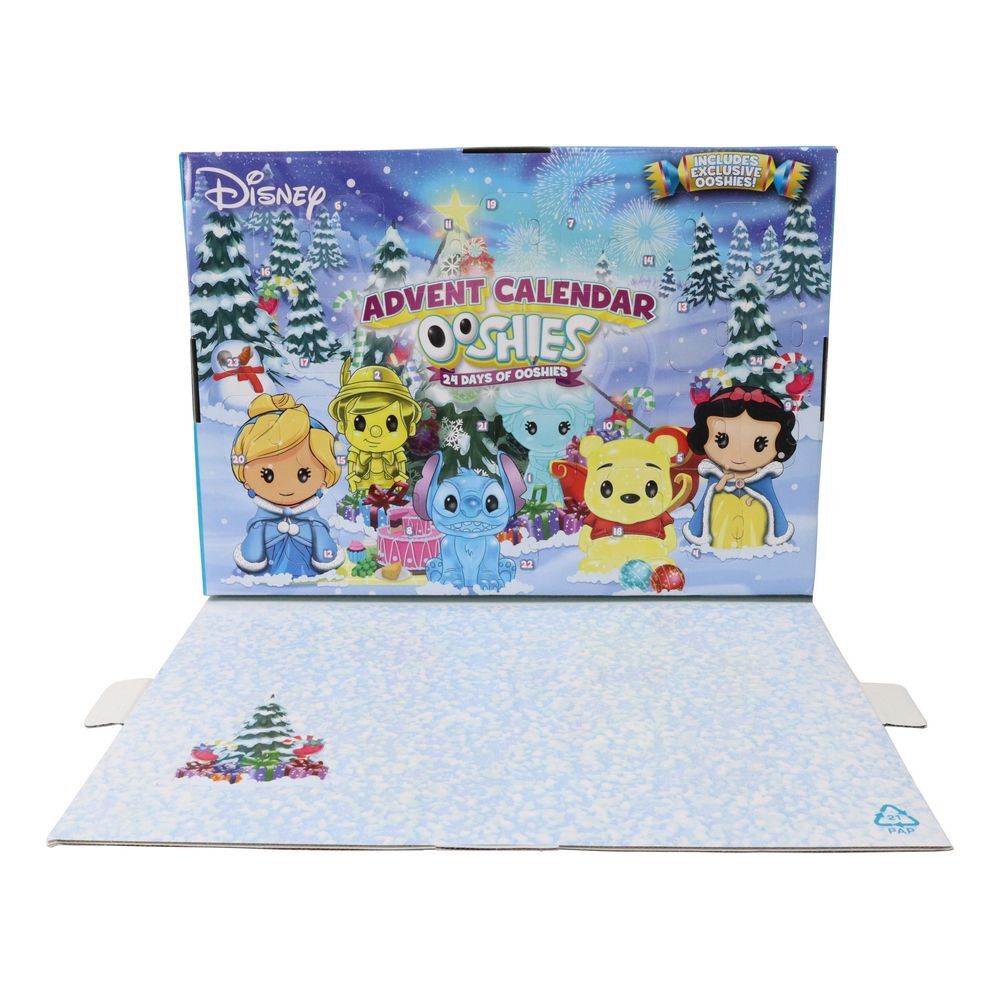 Ooshies Advent Calendar - Disney