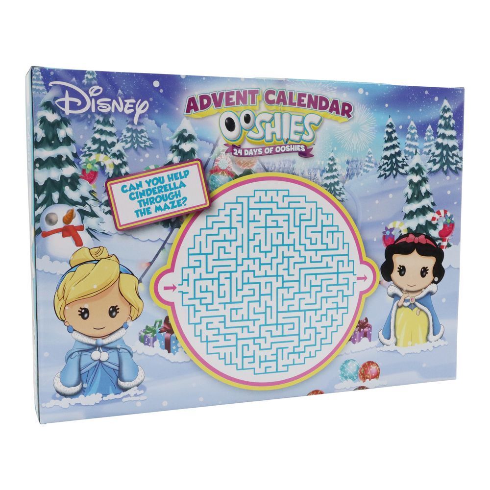 Ooshies Advent Calendar - Disney