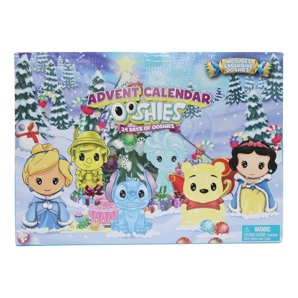 Ooshies Advent Calendar - Disney