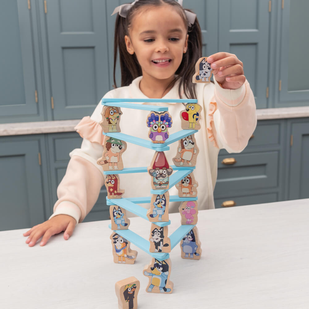 Bluey - Wooden Stacking Game