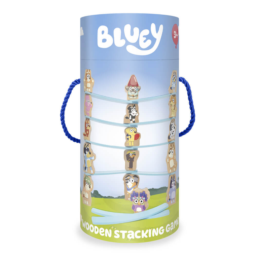 Bluey - Wooden Stacking Game