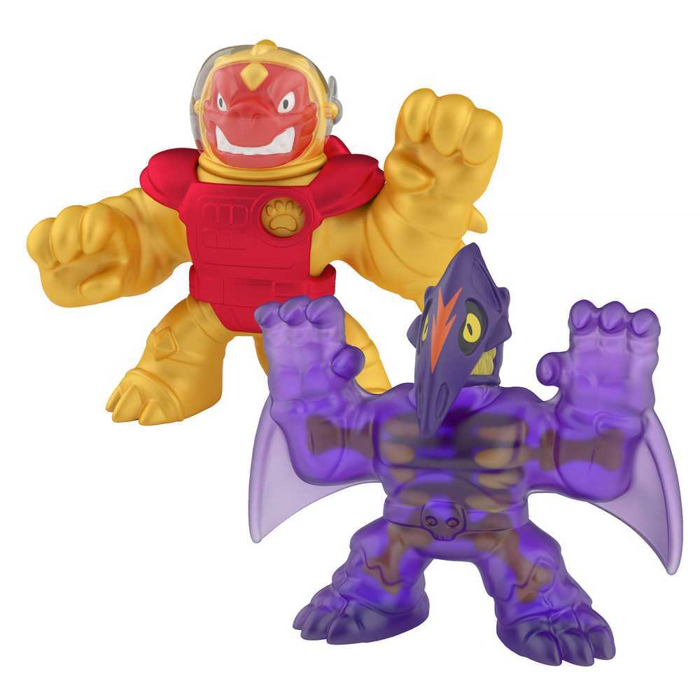 Heroes Of Goo Jit Zu 2 pack - Galaxy Attack
