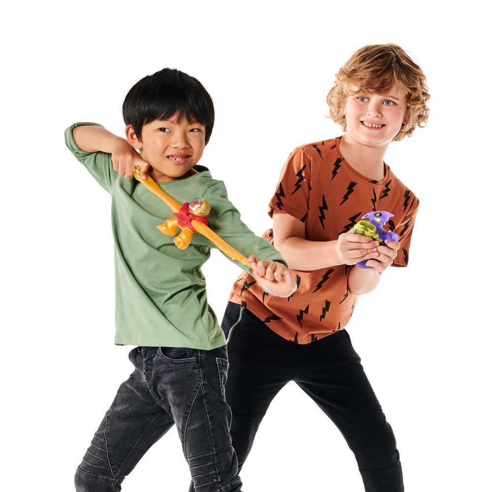 Heroes Of Goo Jit Zu 2 pack - Galaxy Attack