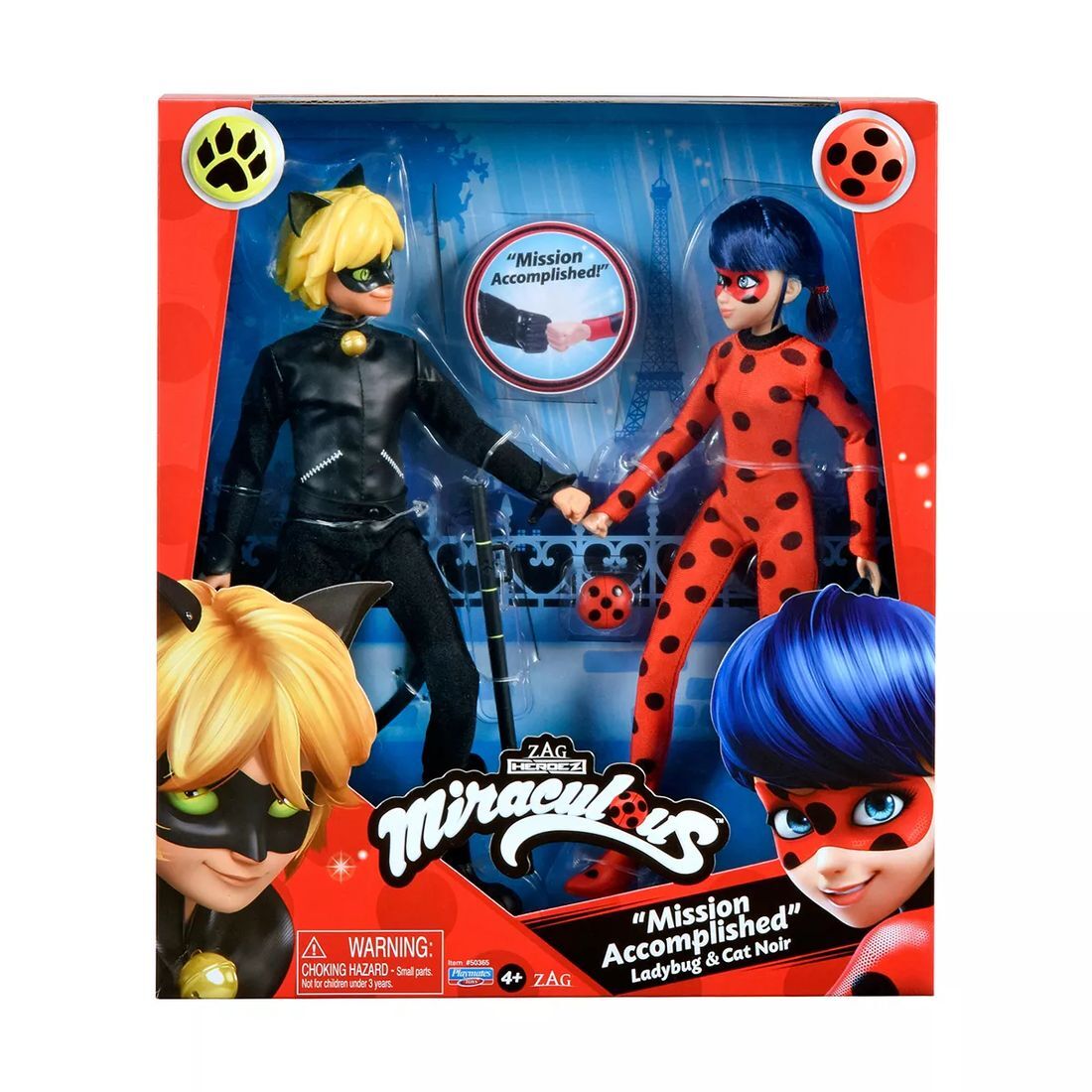 Miraculous Pack 4 Poupees