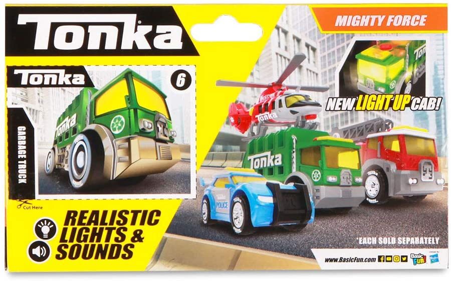Tonka Mighty Force - Garbage Truck