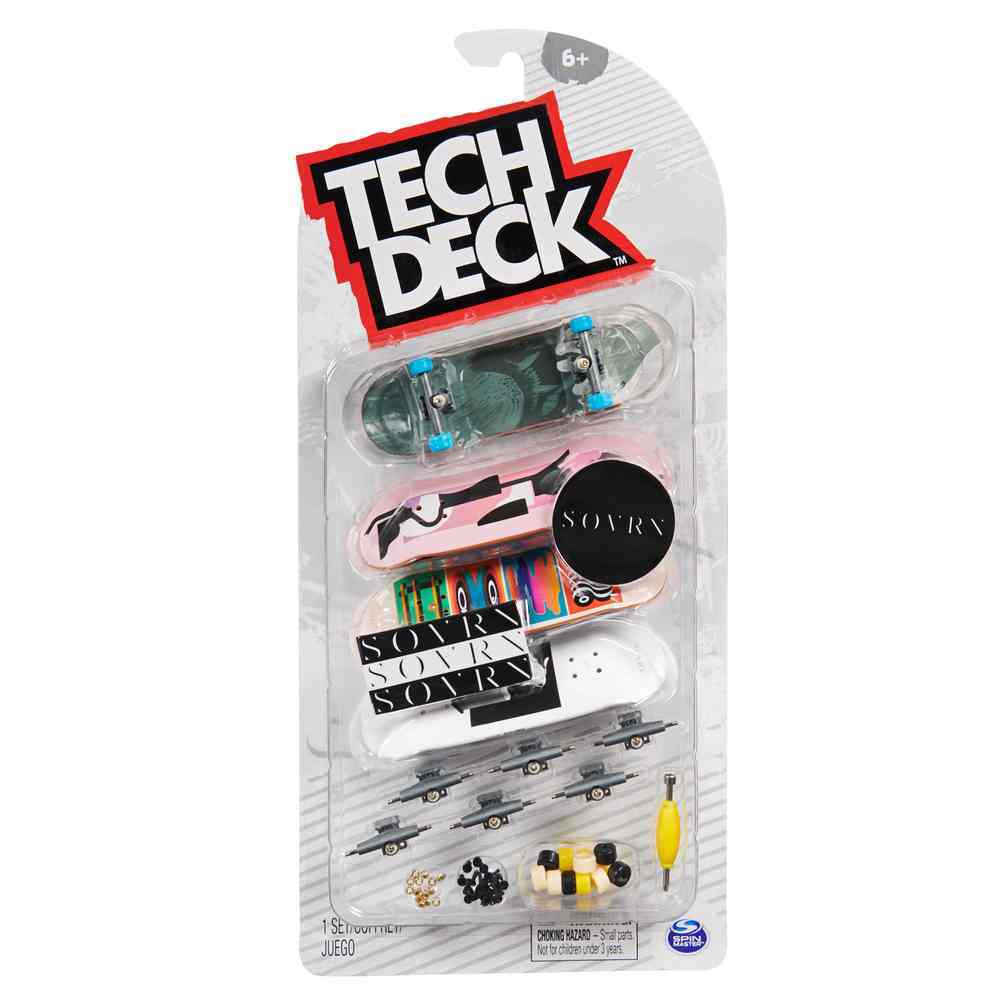 Tech Deck Ultra DLX 4 Pack Fingerboards - Sovrn